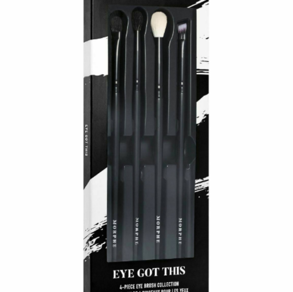 Morphe 4 piece eye got this set